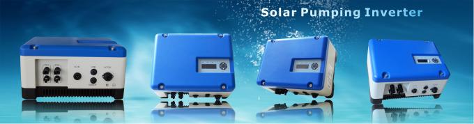Three Phase 380v Solar Powered Irrigation System , 22kw Solar Water Well Pump Kit