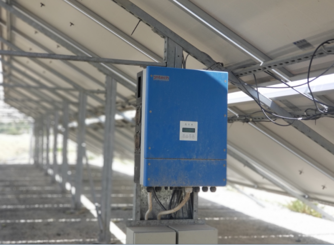18.5kw Jntech Inverter High MPPT Efficiency Solar Water Pump Controller
