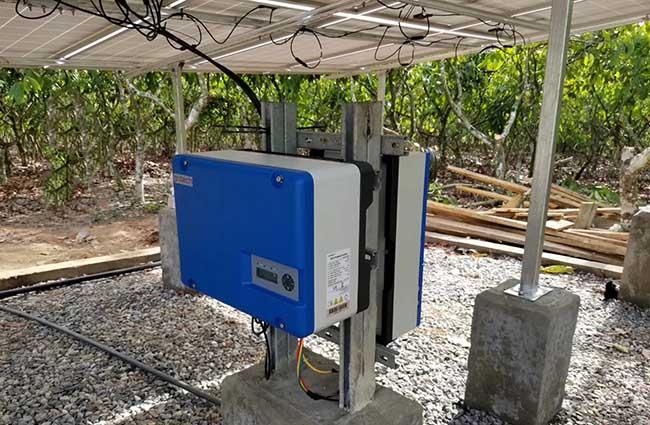 2.2kw Jntech Inverter Using In Water Deficient Area For Farm Irrigation Or Water Supply