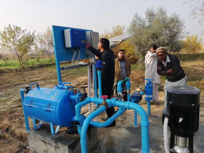 High Efficiency Solar Pump Inverter Energy Saving For Village Water Supply