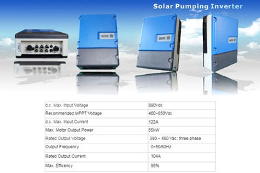 China JNTECH 45kW Solar Pump Irrigation System With Three Phase DC To AC Inverter supplier