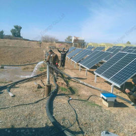 China Waterproof 15kW Solar Water Pump Irrigation System With Solar Pump Inverter In Iraq supplier