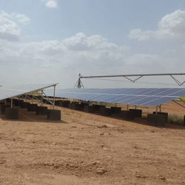 China Jntech 55kW Surface Solar Pump Irrigation System For Center Pivot Irrigation In Sudan supplier