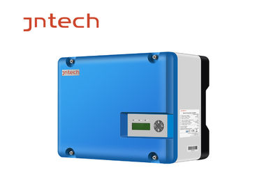 China 550W JNTECH Single Phase Solar Pump Inverter With Two Pcs Solar Panels supplier