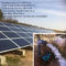 Solar Borehole Pump Kit / Solar Based Irrigation System With MPPT Pump VFD Drive supplier