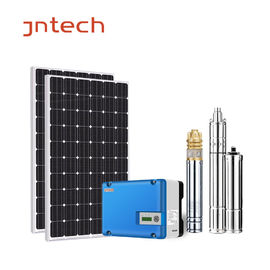 China 7.5kw Solar Pump Irrigation System Drinking Water Treatment System With Solar Inverter factory
