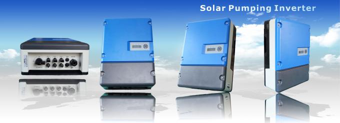 DC To AC Solar Inverter / Three Phase Solar Inverter For Deep Well Pump