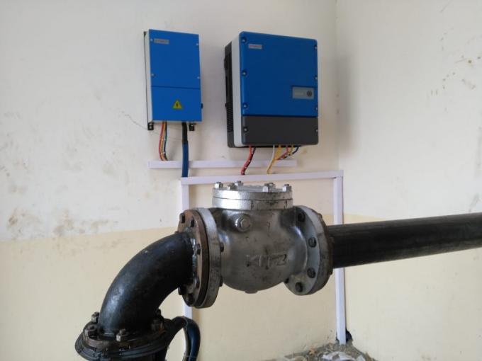 JNTECH 11kW 3 Phase Solar Pump Inverter For High Voltage Solar Irrigation System