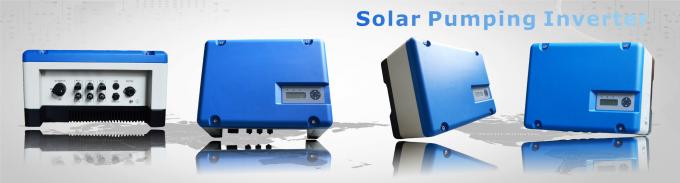 550W JNTECH Single Phase Solar Pump Inverter With Two Pcs Solar Panels