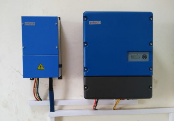 Durable 22kw MPPT  Solar Inverter , Solar Electric Inverter 49A Single Strings