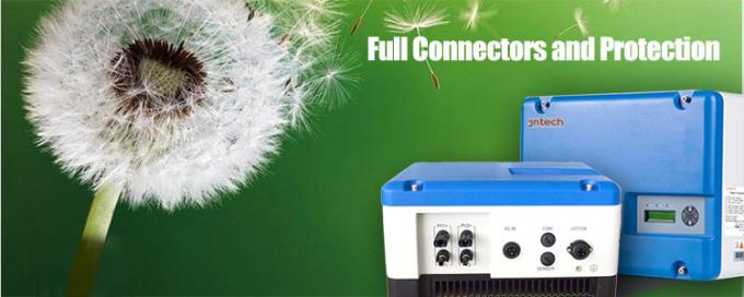 MPPT Solar Inverter for AC Water Pump , IP65 protection