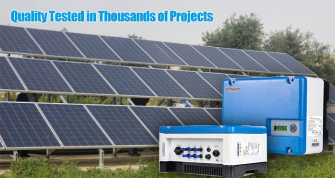 Natural Cooling 3hp Solar Pump Inverter For Any AC Three Phase Pump