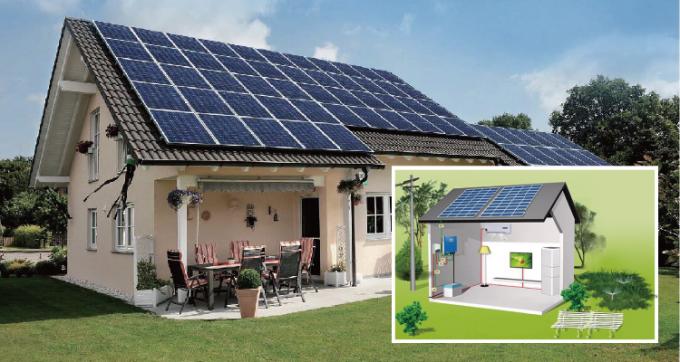 5kw Wide Mppt Range Off Grid Solar Inverter With Integrated Charge Controller