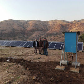 China High Efficiency 18.5kW Solar Pumping System With GPRS Remote Monitoring supplier