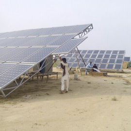 China 25HP/18.5kW Solar Pumping System DC-AC Triple Phase For Irrigation In Pakistan supplier