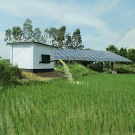 China 15HP/11kW Solar Powered Drip Irrigation System With Surface Water Pump supplier