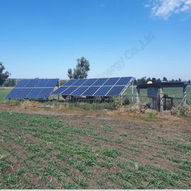 China 2.2kW 220V AC Three Phase Solar Pump Irrigation System For Farming In Australia supplier