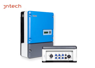 China 22kw Jntech Inverter DC To AC 3 Phase Solar Pump Controller supplier