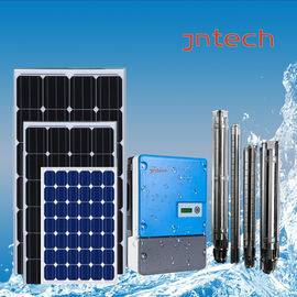 China Single Phase Hybrid 3HP Solar Pump Inverter For Irrigation Fanless IP65 15 Years Lifespan supplier