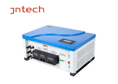 China Single Phase Pure Sine Wave Solar Inverter Hybrid Off Grid System For Daily Home Use supplier