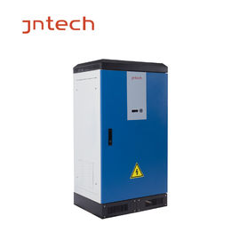 China 110KW/150HP MPPT Solar Inverter , 3 Phase Solar Inverter Force Cooling supplier