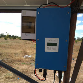 Outdoor 2.2kw 220v Three Phase Solar Pumping System For Irrigation In Zambia supplier