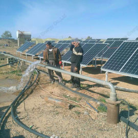 Waterproof 15kW Solar Water Pump Irrigation System With Solar Pump Inverter In Iraq supplier