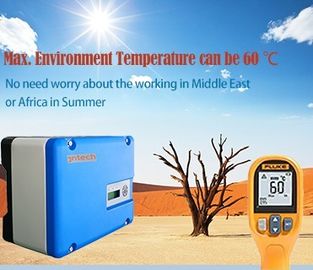 JNTECH 1.5 KW Solar Pump Inverter , IP65 Single Phase Pump Controller supplier