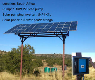 2.2kW 3 / three phase solar pump inverter / Solar water pump VFD / Convert DC AC supplier