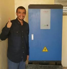 Jntech 132kw Solar Pump Inverter , Factory Hybrid Solar Water Pump Controller supplier