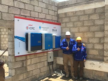 75kw Solar Pump Inverter For Solar Automatic Center Pivot Irrigation System supplier