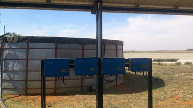 Drinking Water / Irrigation 1HP Solar Based Inverter IP65 Force Cooling supplier