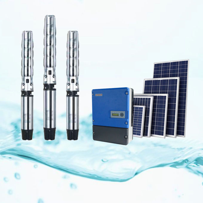 15HP 460Vac / 220Vac Solar Panel Pump Controller Aluminium Alloy Material